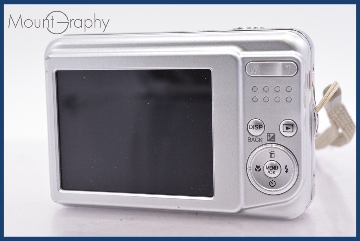 富士フィルム FUJIFILM FinePix AV210 3x 単三電池仕様 ☆完動☆同梱