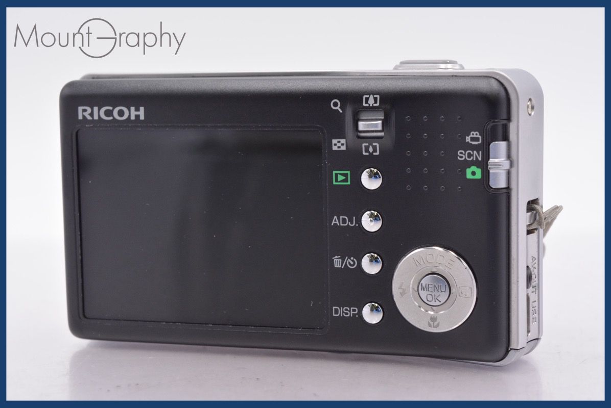 スマホ転送OK✨RICOH Caplio R5✨動作確認済 銘品 スタイリッシュ ☆極上美品☆ リコー RICOH Caplio R5 7.1x バッテリー付属 ☆完動☆同