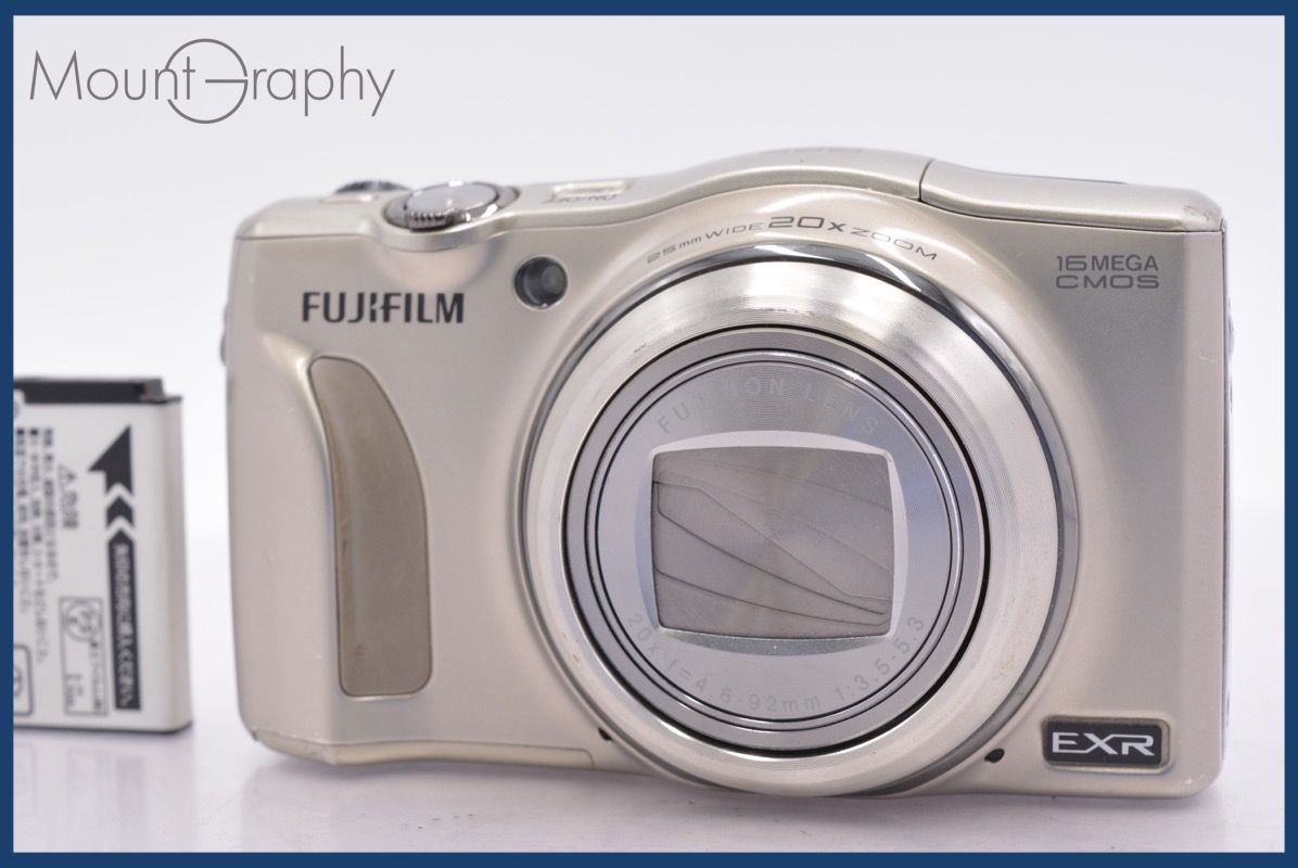 富士フィルム FUJIFILM FinePix F770EXR バッテリー付属 ☆完動☆同梱