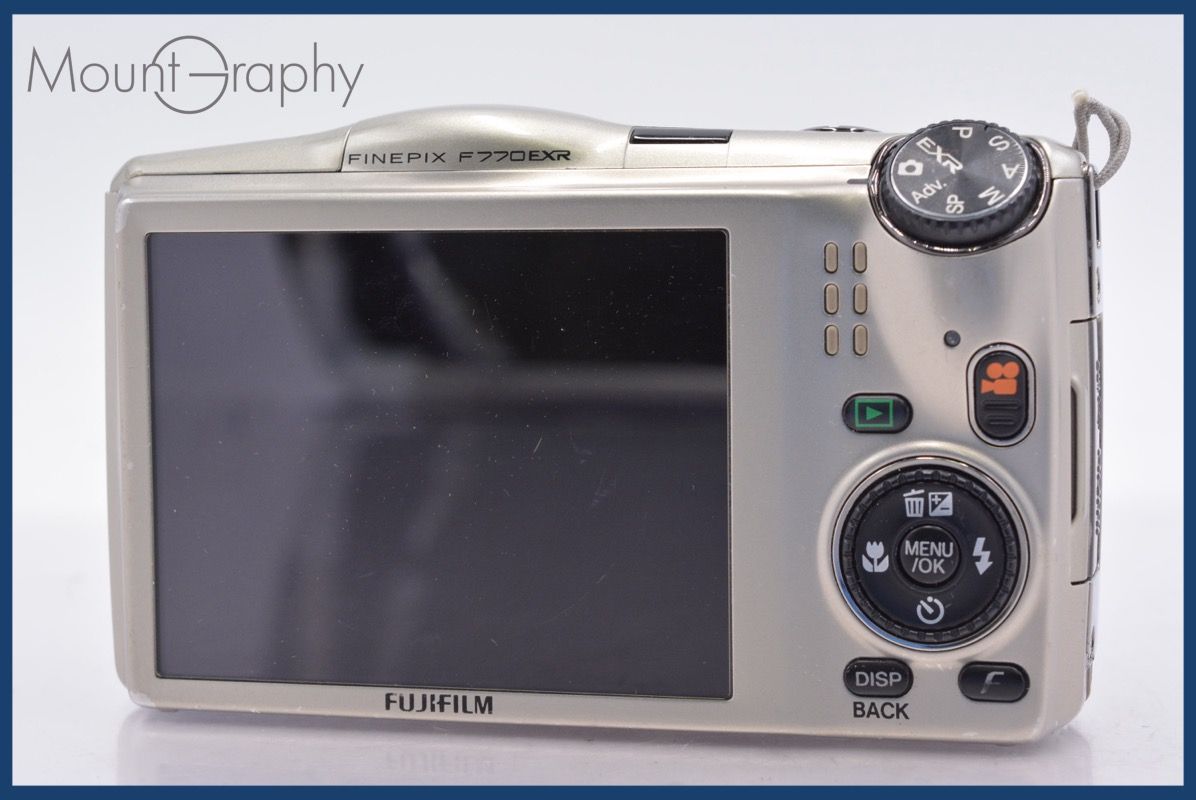 富士フィルム FUJIFILM FinePix F770EXR バッテリー付属 ☆完動☆同梱