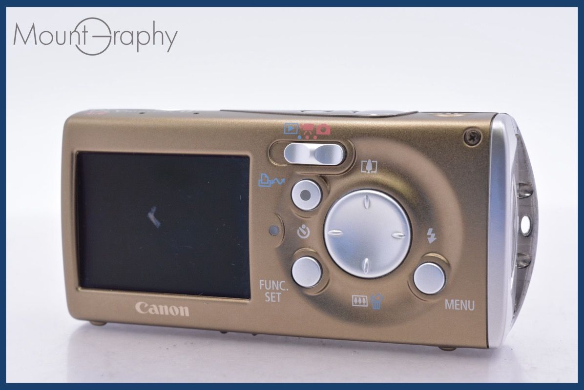 ☆ジャンク特価☆ キヤノン Canon IXY DIGITAL L3 2.4x 同梱無料