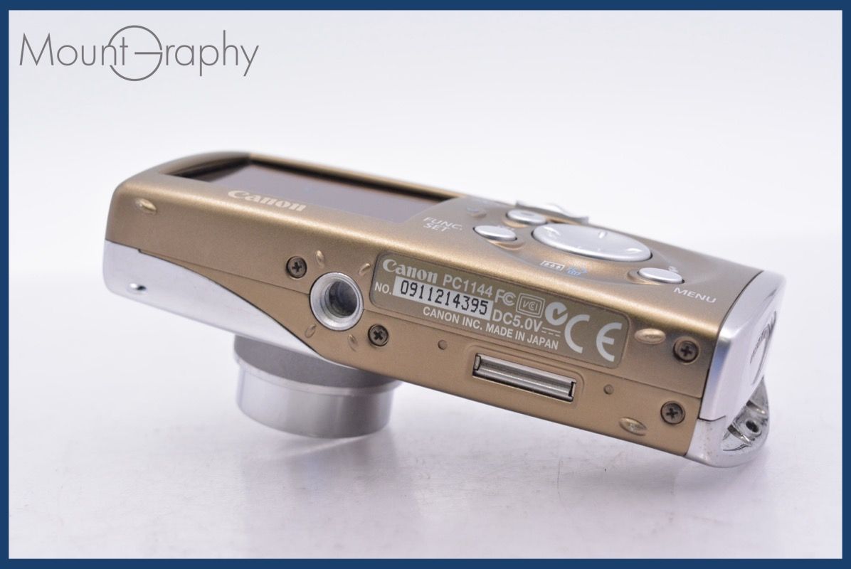 ☆ジャンク特価☆ キヤノン Canon IXY DIGITAL L3 2.4x 同梱無料