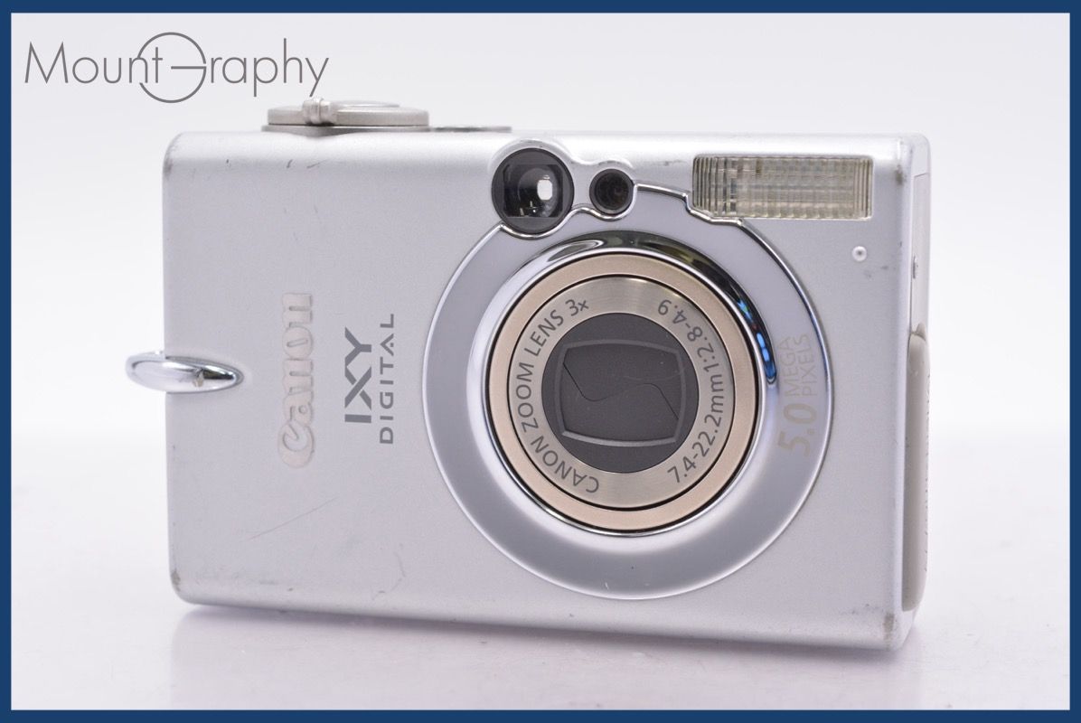 キヤノン Canon IXY DIGITAL 500 3x ☆完動☆同梱無料 #am1945 - メルカリ