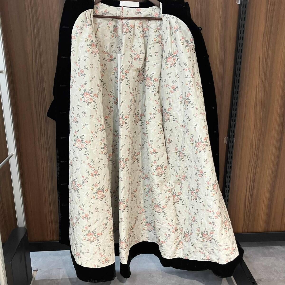 writtenafterwards/リトゥンアフターワーズ/コート/ベルベット/wa21