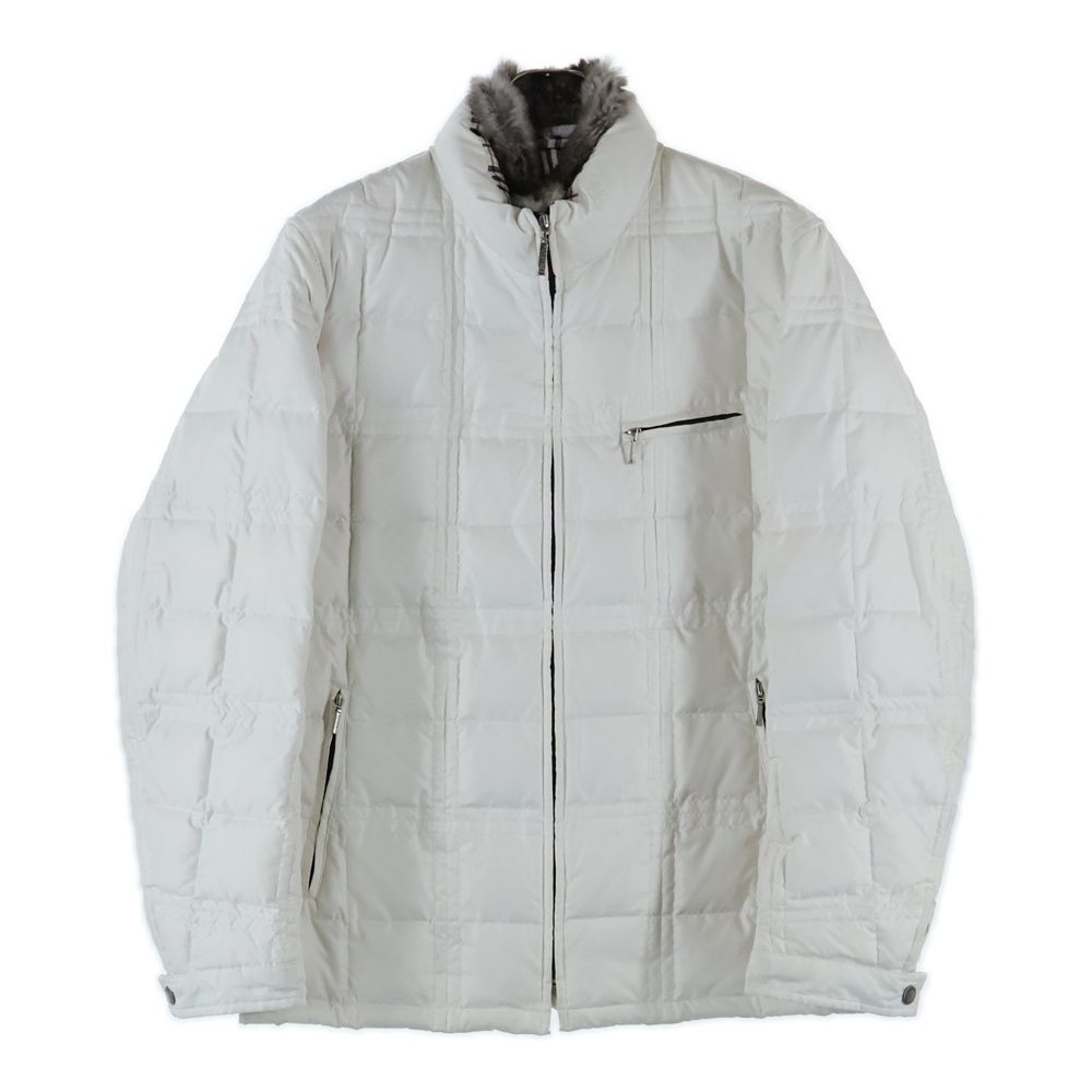 BURBERRY BLACK LABEL(バーバリーブラックレーベル) Switch Nylon Down Jacket 切替 ナイロン ダ バーバリー　 ダウンジャケット　Burberry Black label
