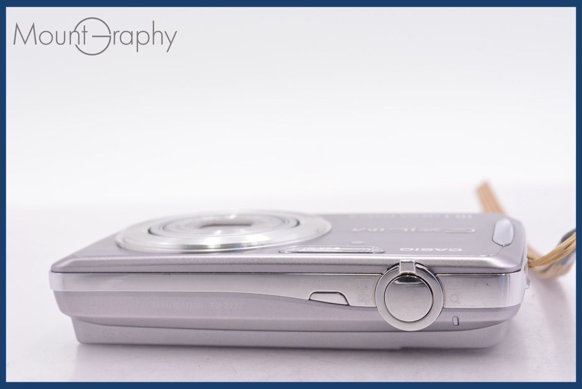 ☆極上美品☆ カシオ CASIO EXILIM EX-Z270 4x バッテリー付属 ☆完動