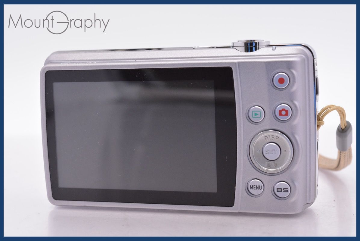 ☆極上美品☆ カシオ CASIO EXILIM EX-Z270 4x バッテリー付属 ☆完動