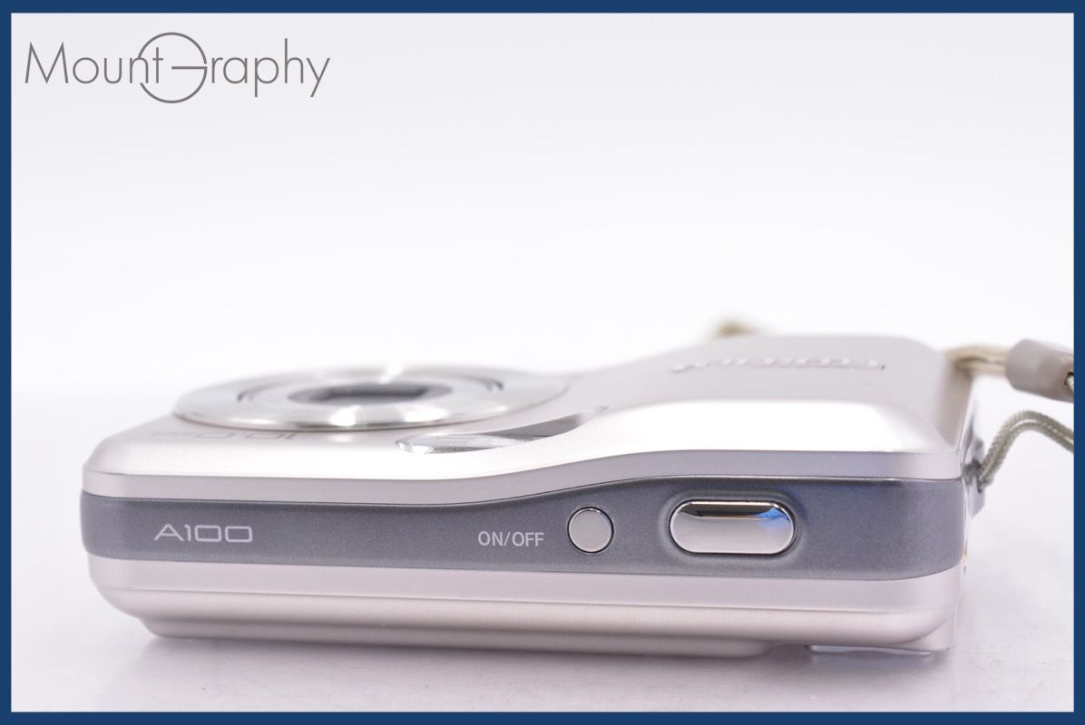 FUJIFILM フジフイルム A100 シルバー 単3電池式 FUJIFILM フジフイルム A100 シルバー 単3電池式 Amazon | FUJIFILM