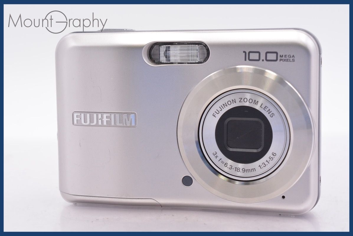 富士フィルム FUJIFILM A100 3x 単三電池仕様 ☆完動☆同梱無料