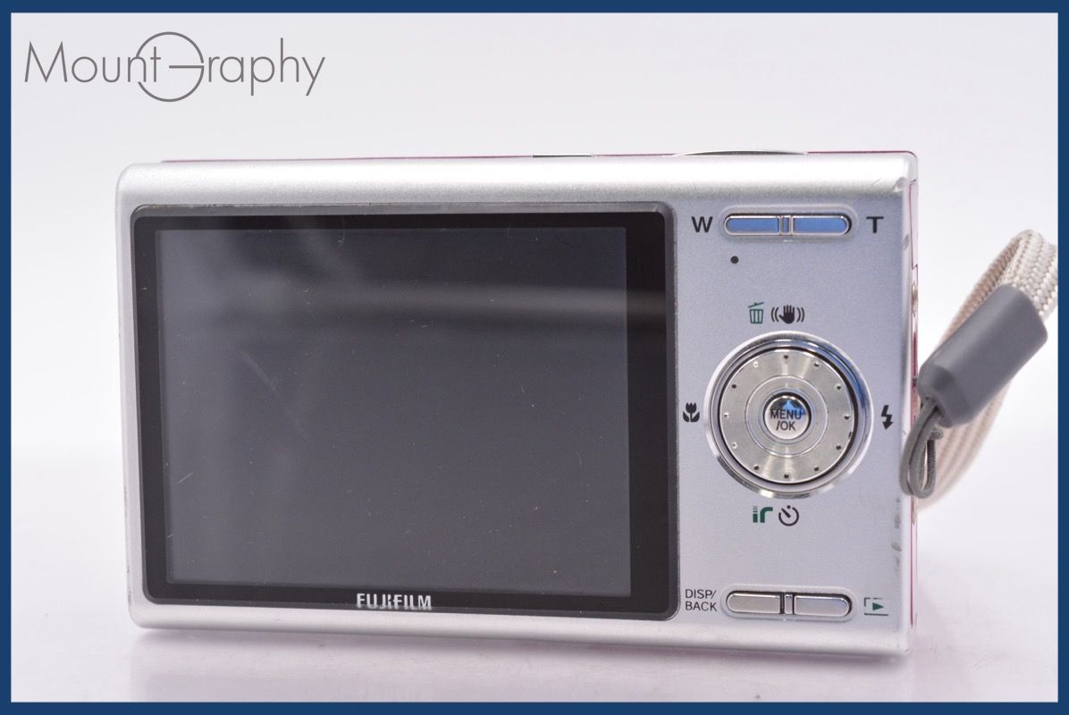 ☆実用美品☆ 富士フィルム FUJIFILM FinePix Z100fd 5x バッテリー