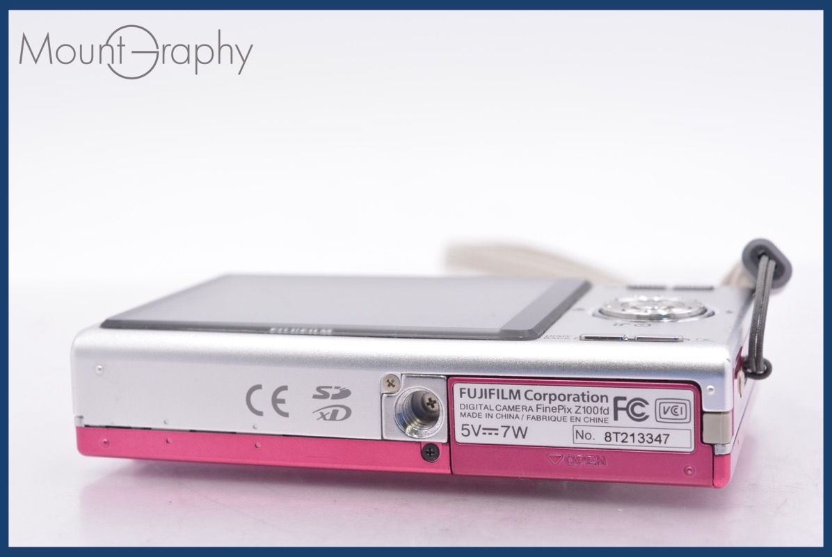 ☆実用美品☆ 富士フィルム FUJIFILM FinePix Z100fd 5x バッテリー