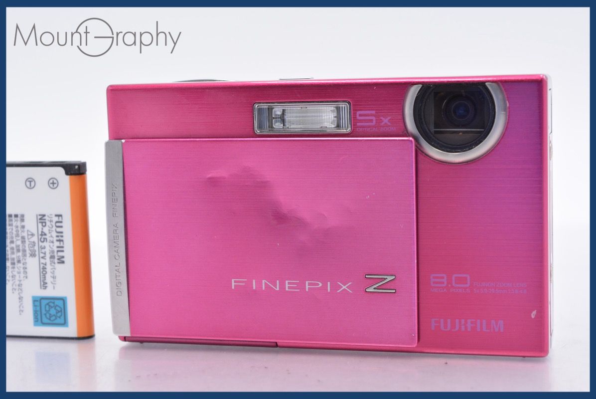 ☆実用美品☆ 富士フィルム FUJIFILM FinePix Z100fd 5x バッテリー