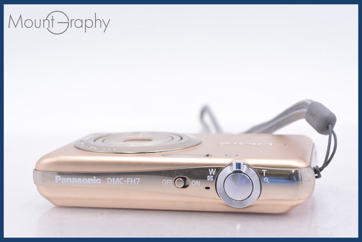 ★訳あり大特価★ パナソニック Panasonic LUMIX DMC-FH7 ☆特別特価☆ パナソニック Panasonic LUMIX DMC-FH7 同梱無料 #am1968