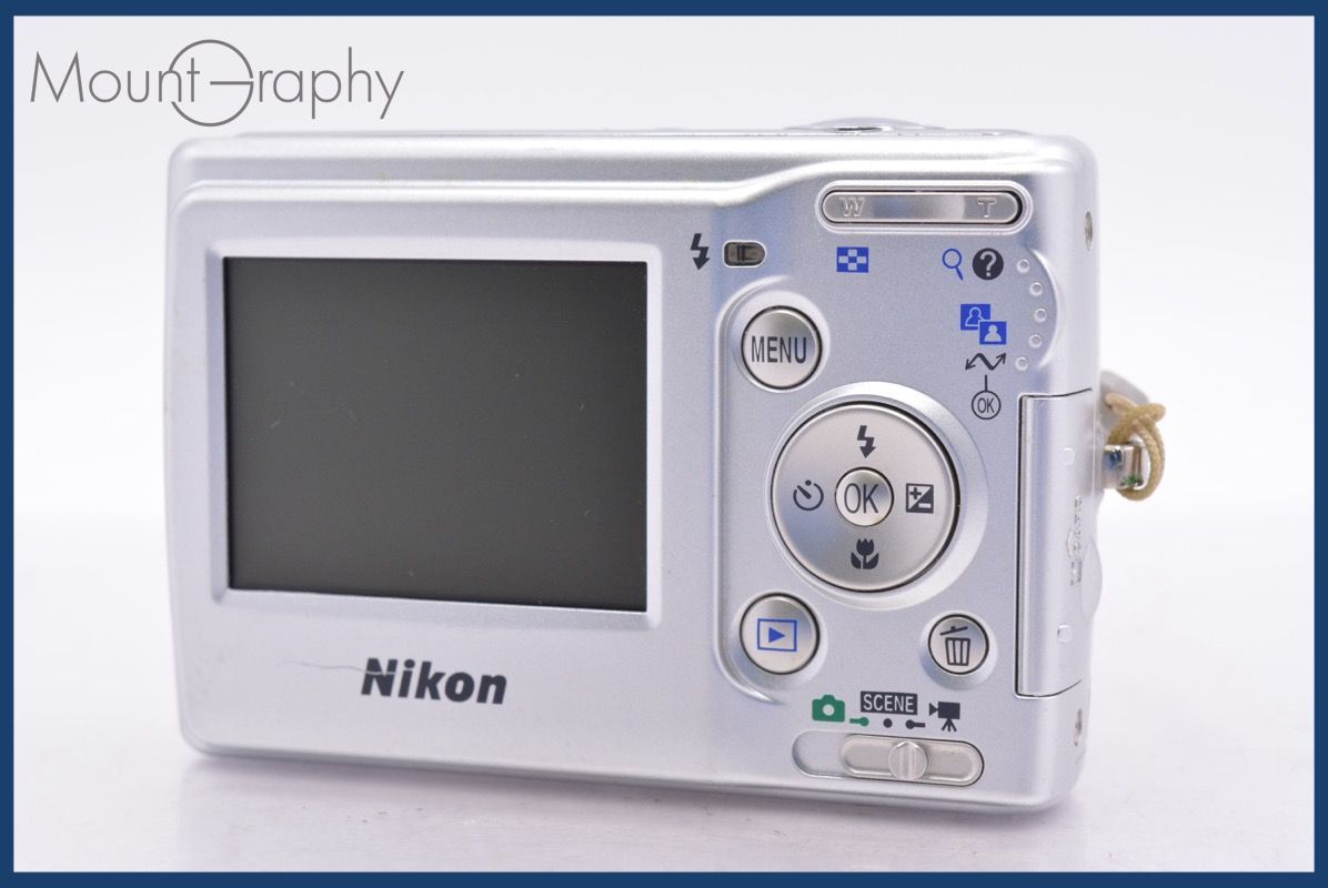 ニコン Nikon COOLPIX L10 3x 単三電池仕様 同梱無料 #am1969