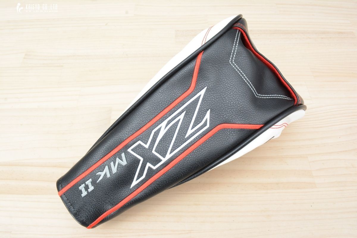 DR用 ヘッドカバー】ダンロップ スリクソン ZX MK Ⅱ ドライバー 用