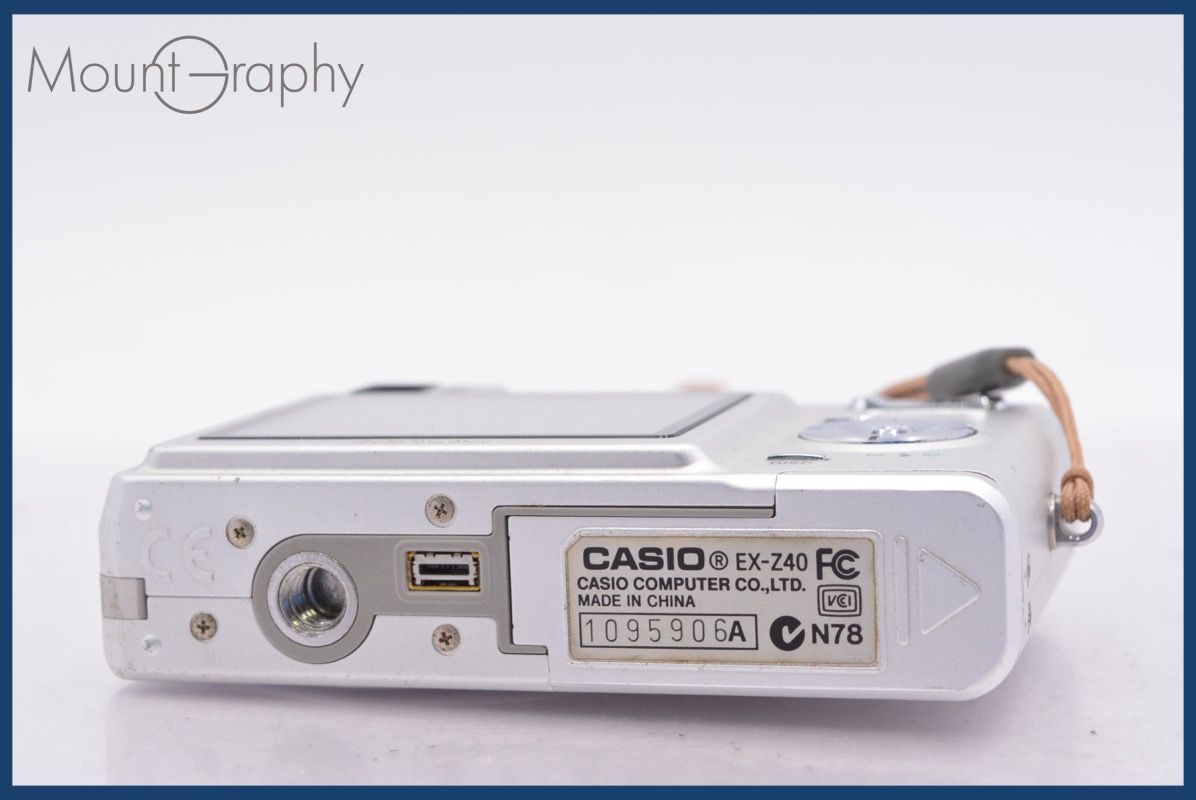 ☆ジャンク特価☆ カシオ CASIO EXILIM EX-Z40 3x 同梱無料 #am1970