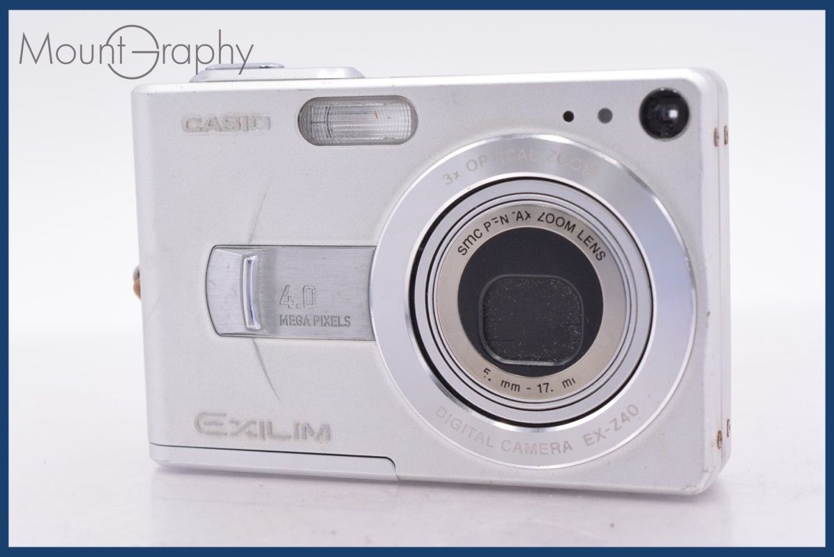 ☆ジャンク特価☆ カシオ CASIO EXILIM EX-Z40 3x 同梱無料 #am1970