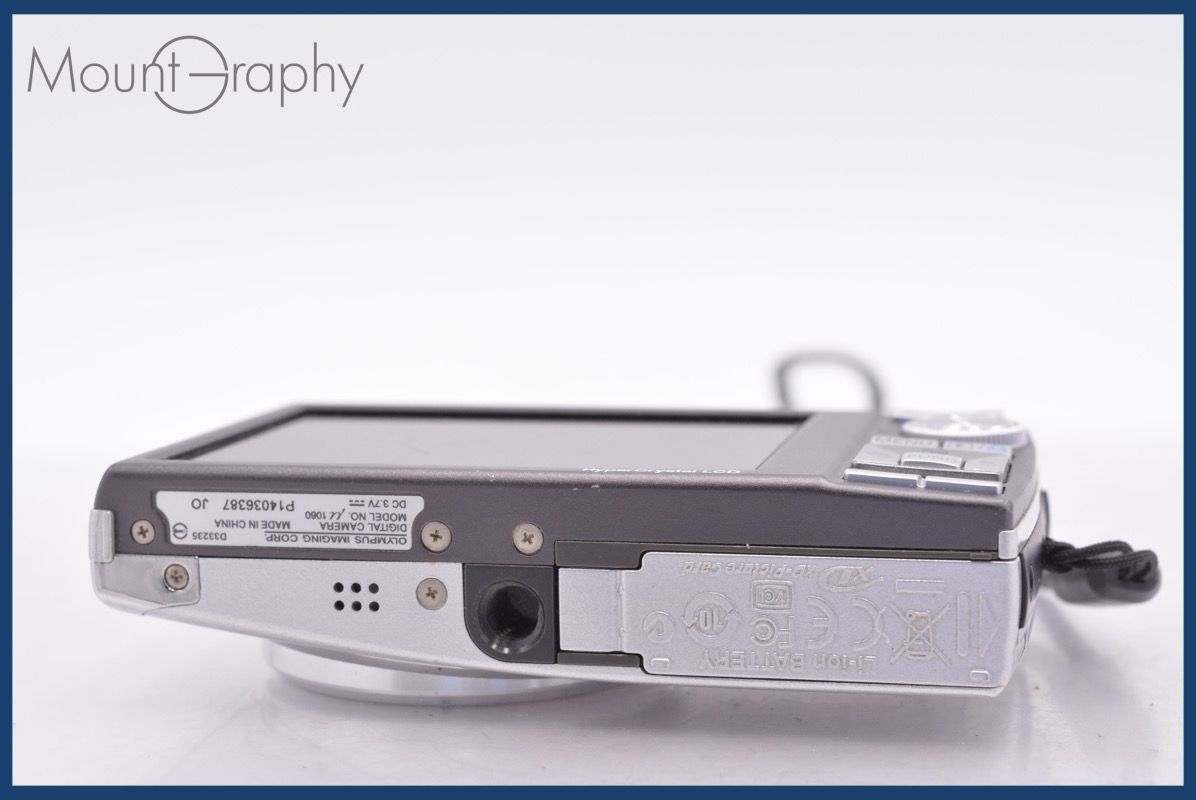 ☆良品☆ オリンパス OLYMPUS μ 1060 7x バッテリー付属 同梱無料