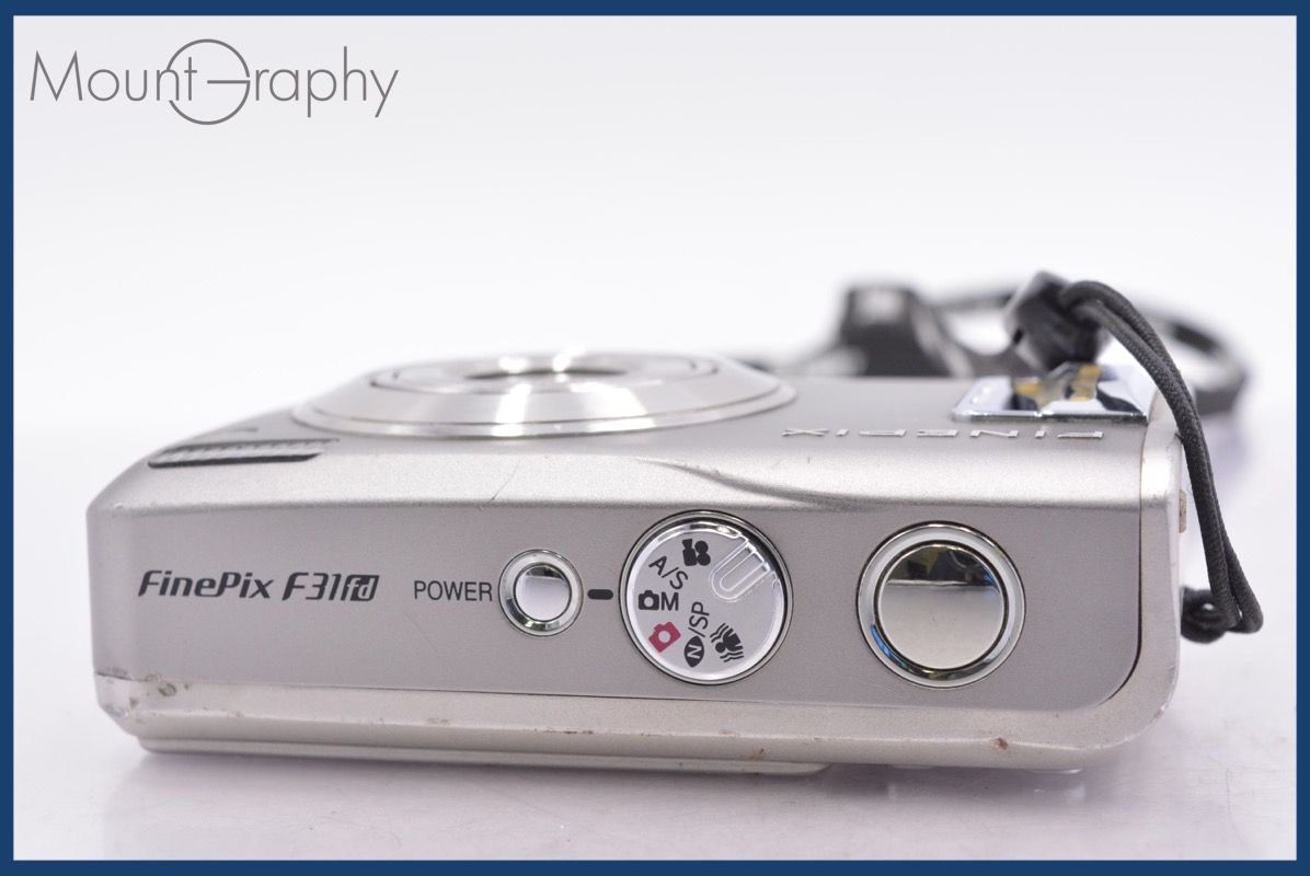 富士フィルム FUJIFILM FinePix F31fd 3x バッテリー付属 ☆完動☆同梱