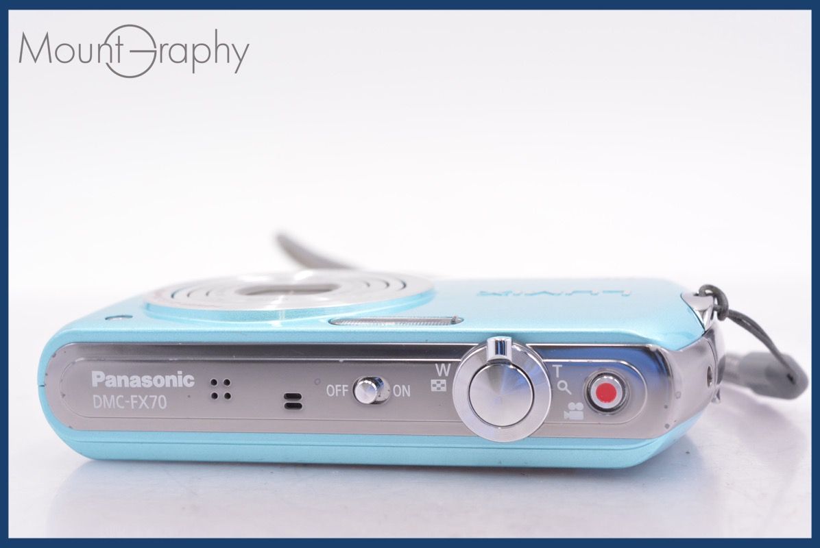 パナソニック デジタルカメラ LUMIX FX70 DMC-FX70 ブルー 新製品レビュー：パナソニックLUMIX DMC-FX70 - デジカメ Watch Watch