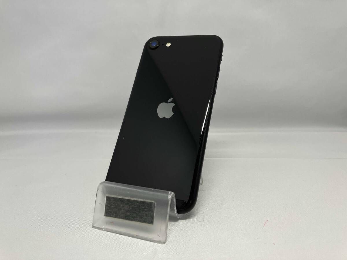 au 【SIMロックなし】MHGT3J/A iPhone SE(第2世代) 128GB ブラック au