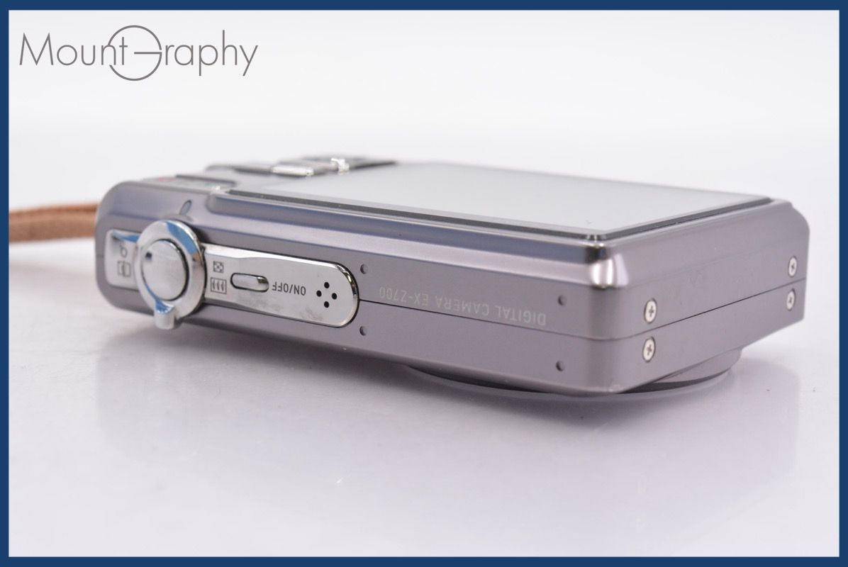 ★実用品★カシオCASIO EXILIM EX-Z700 Amazon | CASIO デジタルカメラ EXILIM ZOOM EX-Z700 レッド