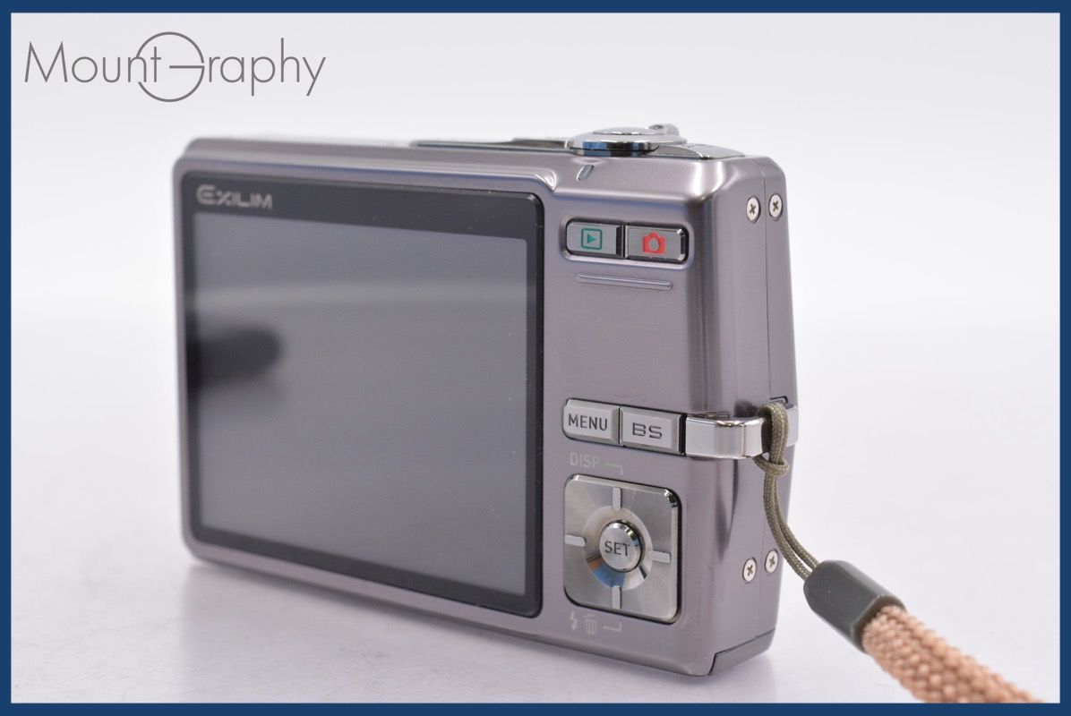 返品保証 カシオ Casio Exilim EX-Z700 3x バッテリー付き コンパクト