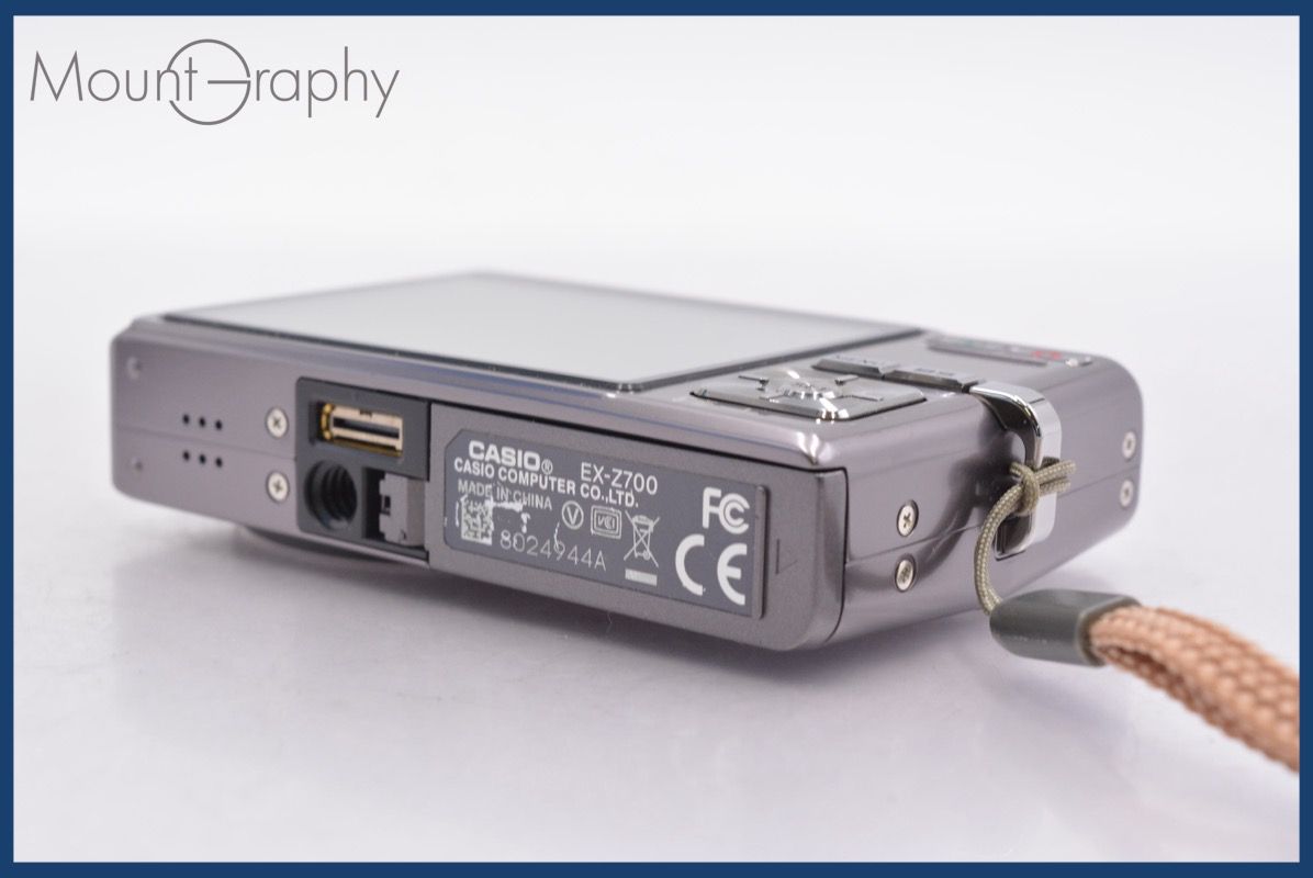 カシオ CASIO EXILIM EX-Z700 3x バッテリー付属 同梱無料 #am1979