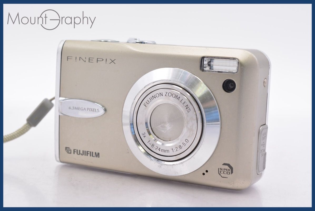 ☆特別特価☆ 富士フィルム FUJIFILM FinePix F30 3x 同梱無料 #am1980