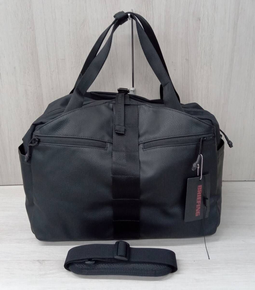 White Mountaineering × ホワイトマウンテニアリング ブリーフィング ボストンバッグ ST BOSTON ブラック