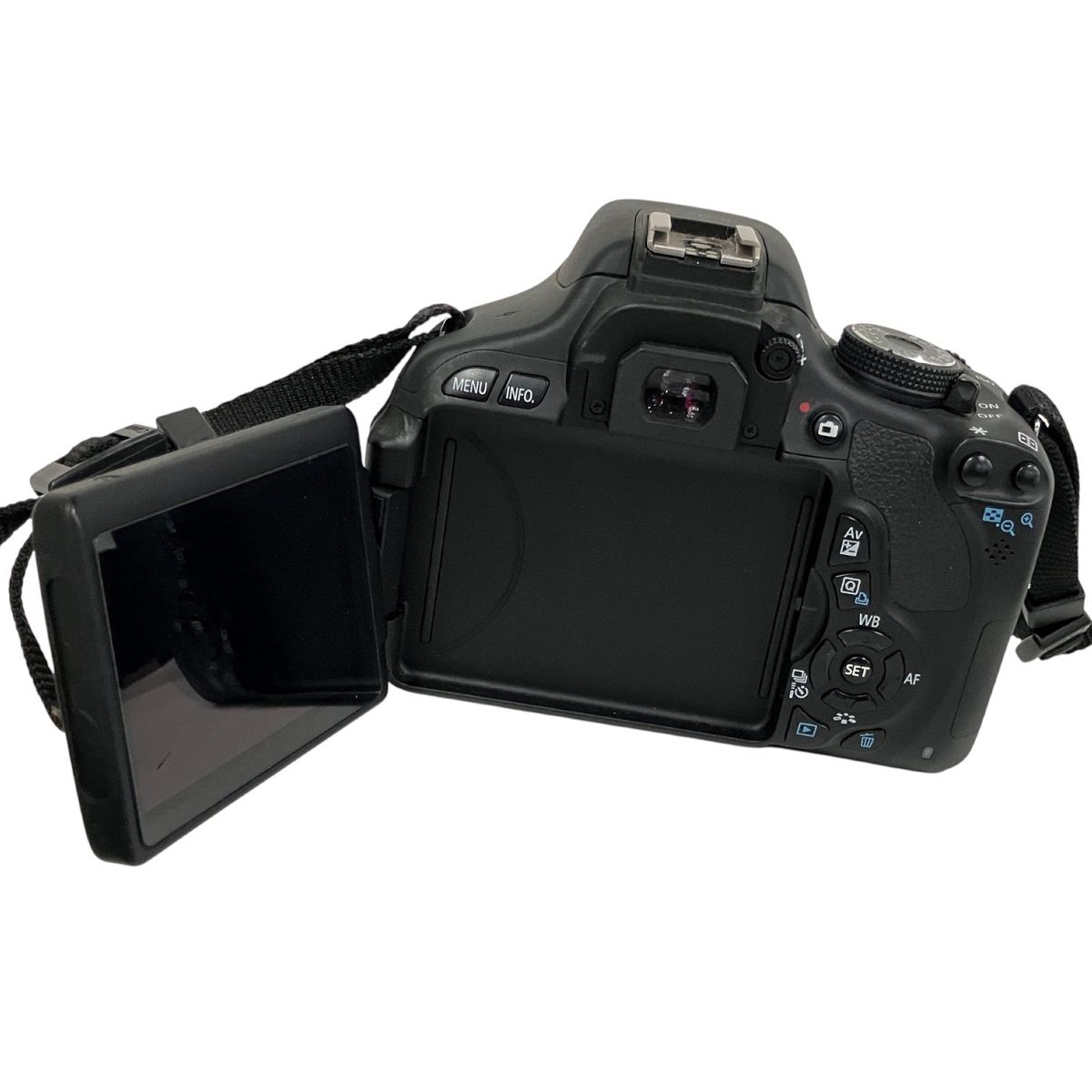 Canon EOS Kiss X5 DS126311 EF-S 18-55mm 55-250mm IS II 一眼 レフ