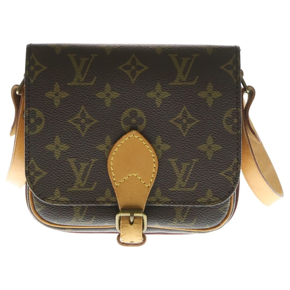 LOUIS VUITTON (ルイヴィトン) モノグラム カルトシエールPM ブラウン