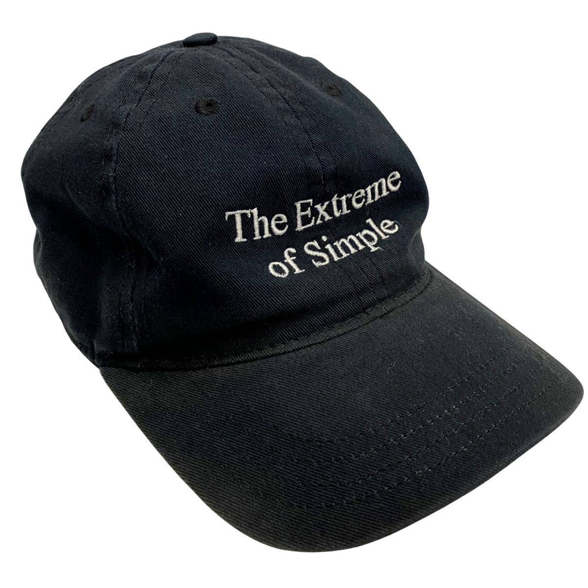ENNOY COTTON CANVAS CAP BLACK 新品 未使用 再出品 ENNOY COTTON