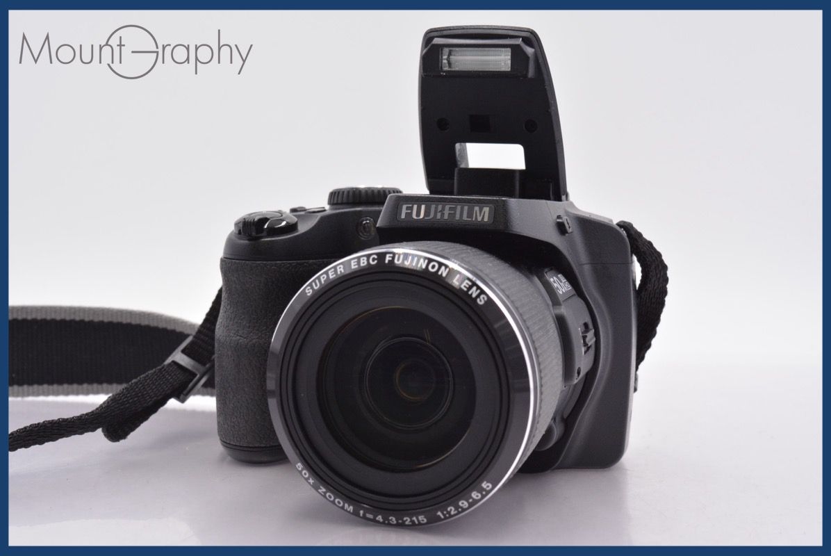 便利な単三電池で使用可】フジフィルム Fujifilm Finepix S9800 Super