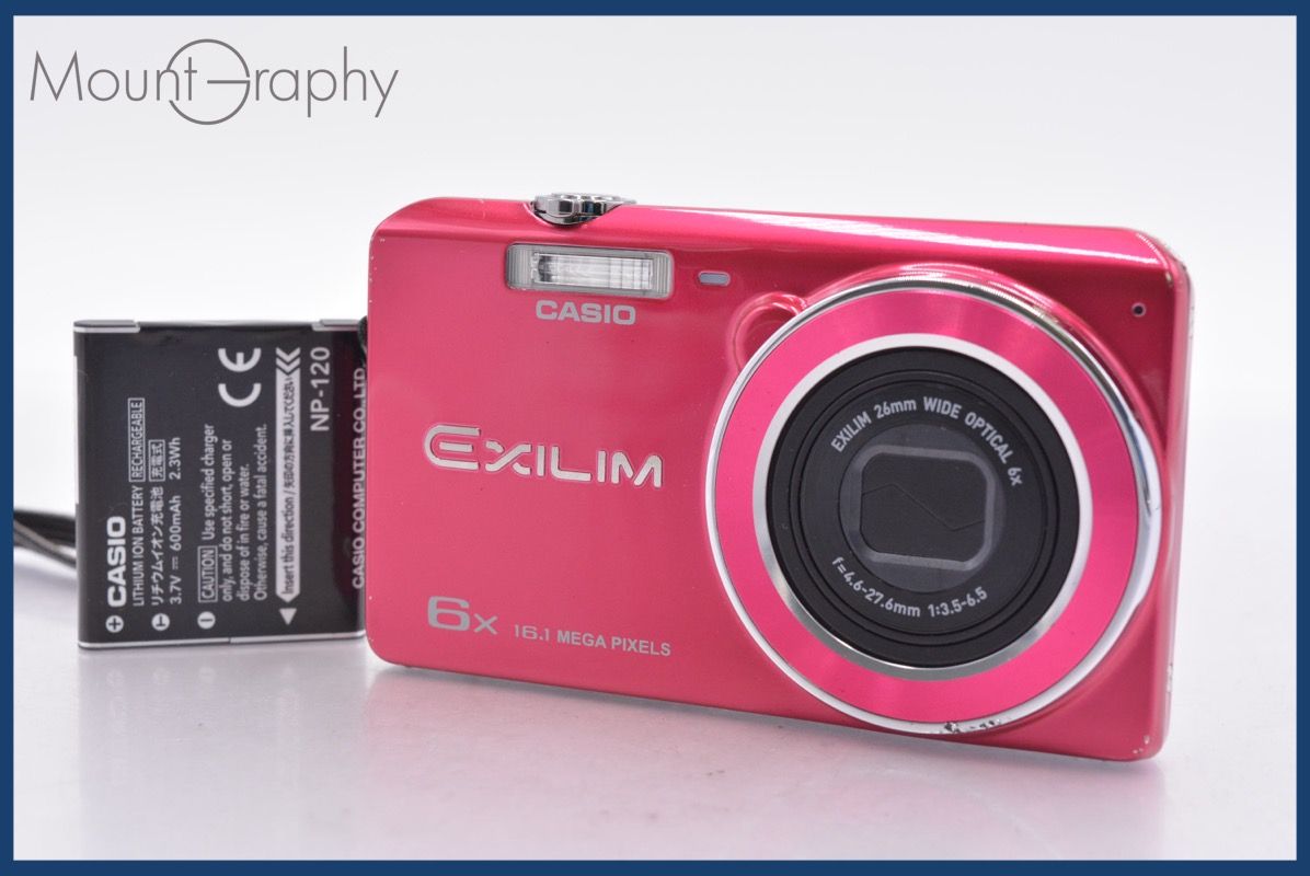 ☆極上美品☆ カシオ CASIO EXILIM EX-Z770 6x バッテリー付属 ☆完動
