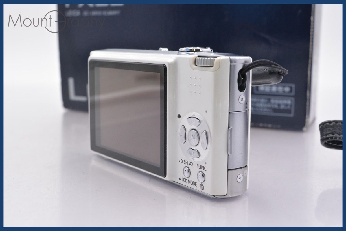 【美品】 Panasonic パナソニック LUMIX DMC-FX33 箱 ☆実用美品☆ パナソニック Panasonic LUMIX DMC-FX33 元箱