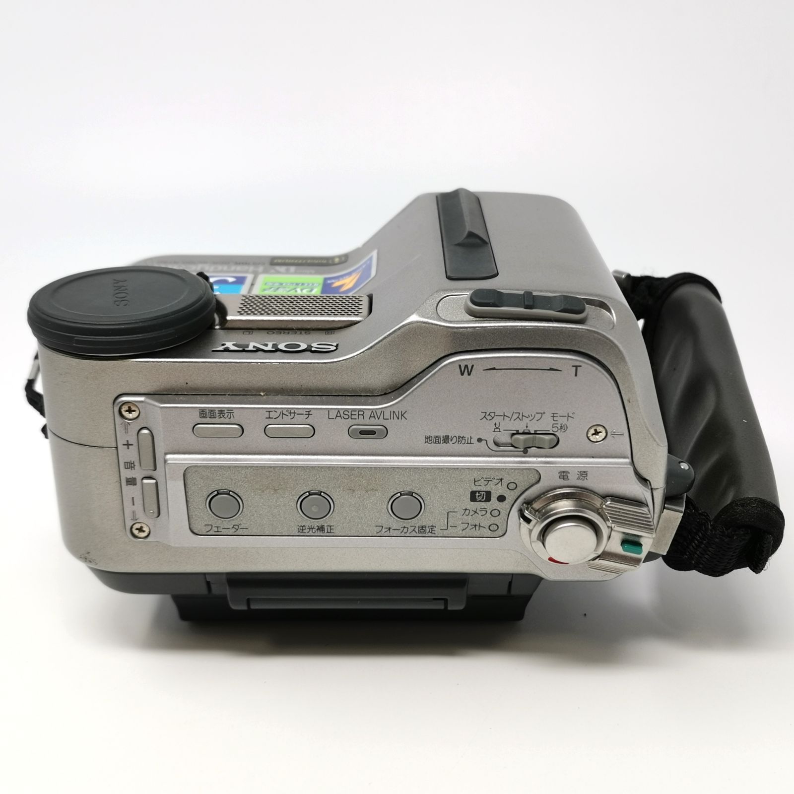 ソニー Handycam DCR-SC100 デジタルカメラ ジャンク デジカメ AC