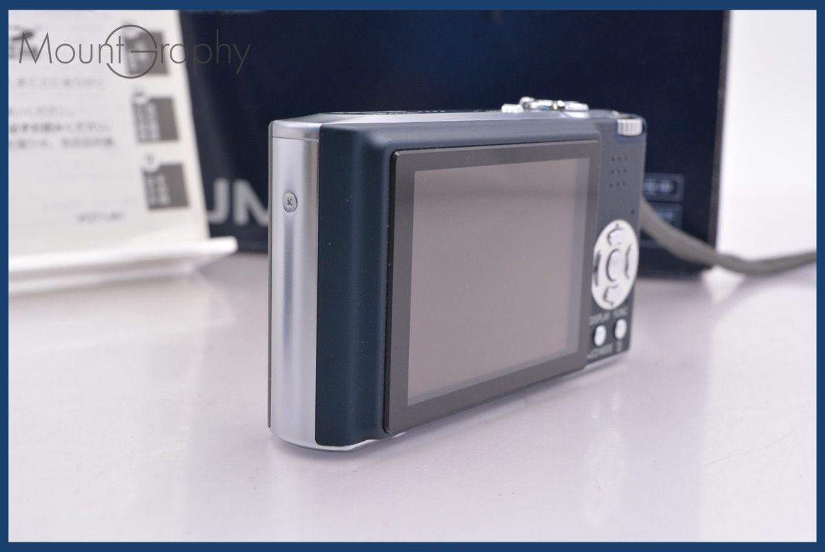 パナソニック Panasonic LUMIX DMC-FX33 元箱、バッテリー、充電器、メモリーカード、取扱説明書付属 同梱無料 #am6115 パナソニック Panasonic LUMIX DMC-FX33 元箱、バッテリー、充電器