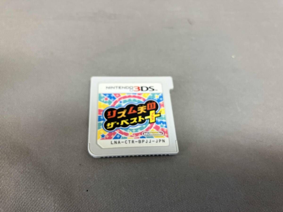 ニンテンドー3DS リズム天国 ザ・ベスト+ - メルカリ