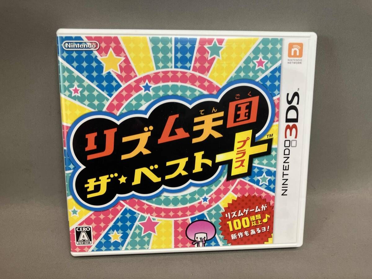 ニンテンドー3DS リズム天国 ザ・ベスト+ - メルカリ
