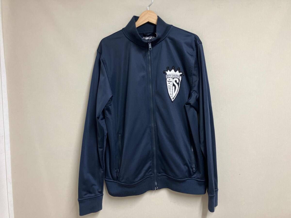 STUSSY ステューシー 00s TRACK JACKET トラックジャケット ネイビー 