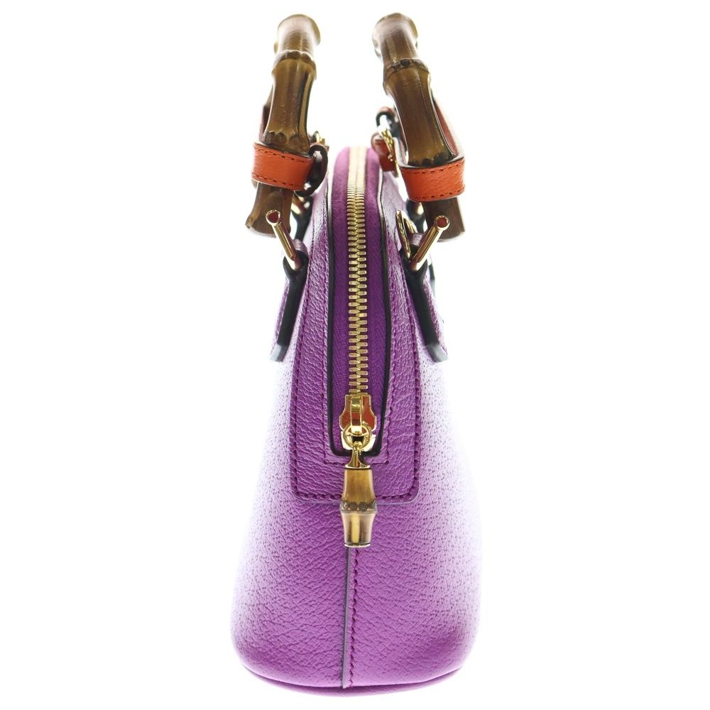 GUCCI (グッチ) バンブー ダイアナ ミニ 2WAYバッグ ハンドバッグ ミニ