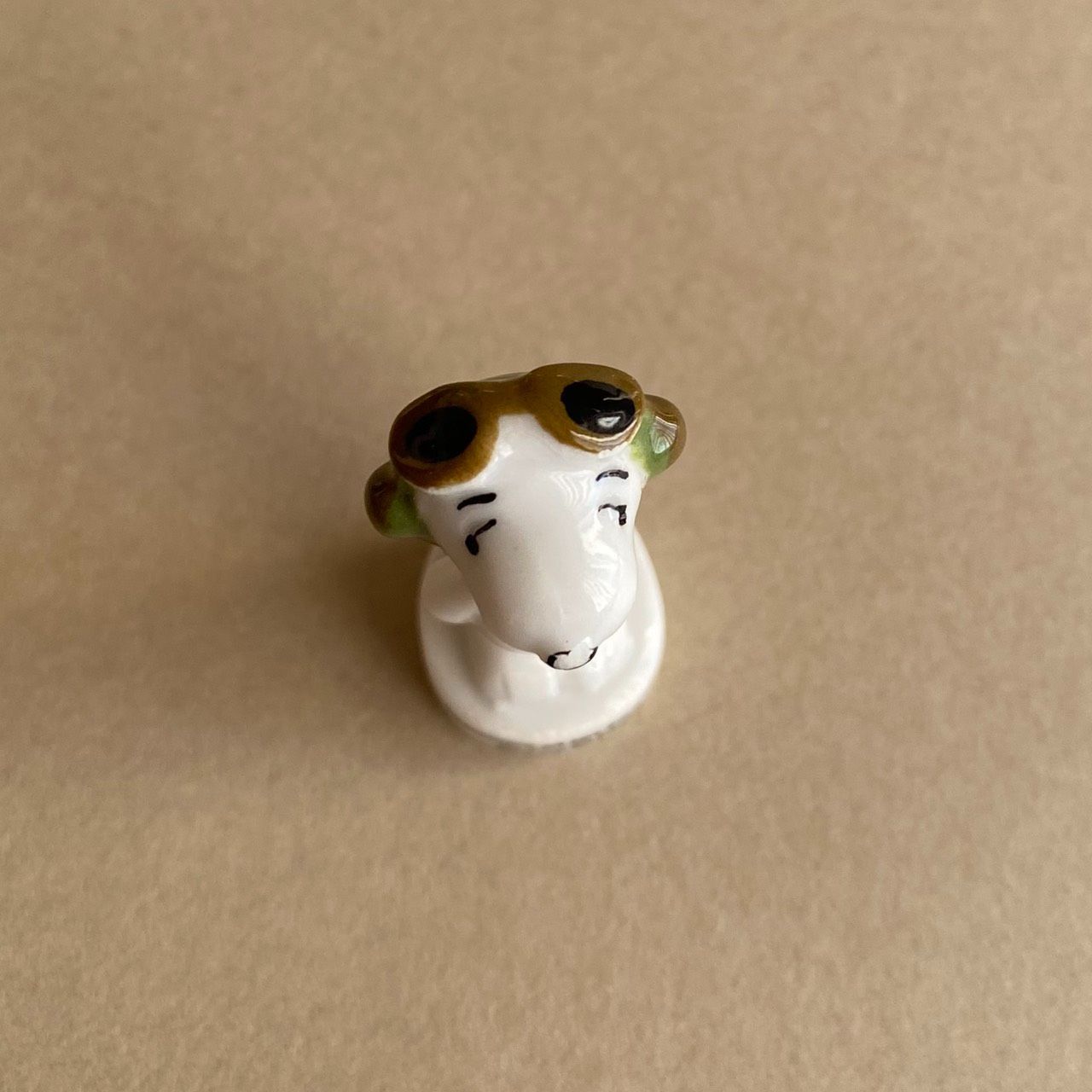 スヌーピーフェーブ スヌーピーのフェーブ ※鼻先に欠けあり／パイロット／ピーナッツ