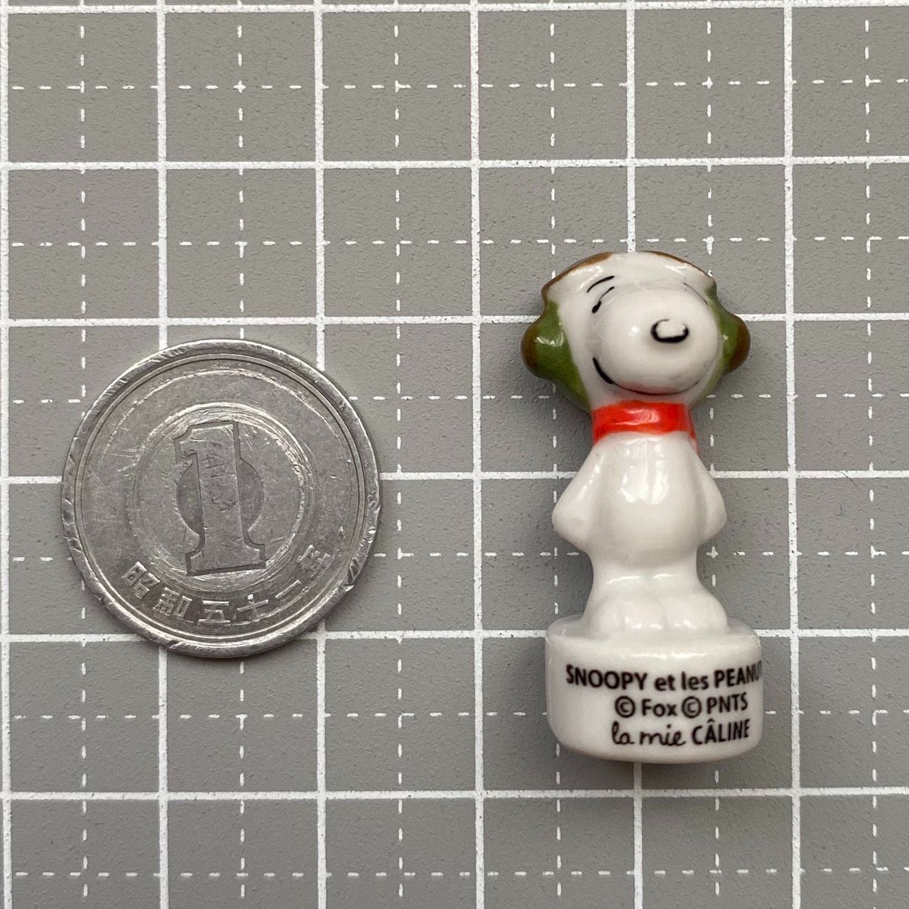 スヌーピーフェーブ スヌーピーのフェーブ ※鼻先に欠けあり／パイロット／ピーナッツ