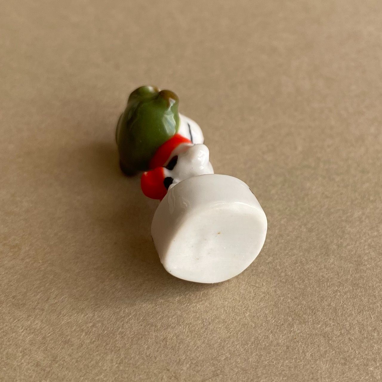 スヌーピーのフェーブ ※鼻先に欠けあり／パイロット／ピーナッツ