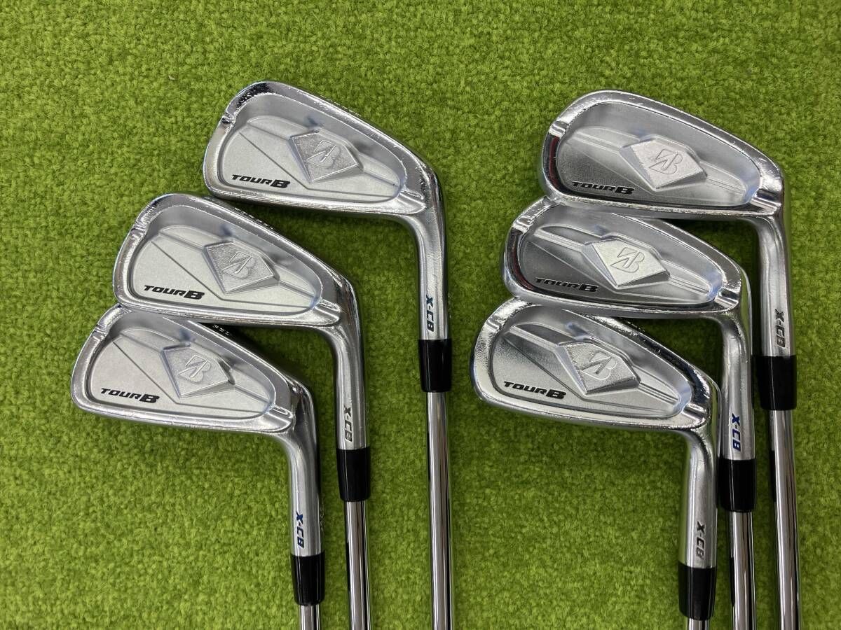 ブリヂストン TOUR B X-CB アイアンセット Dynamic G フレックス不明 6本セット