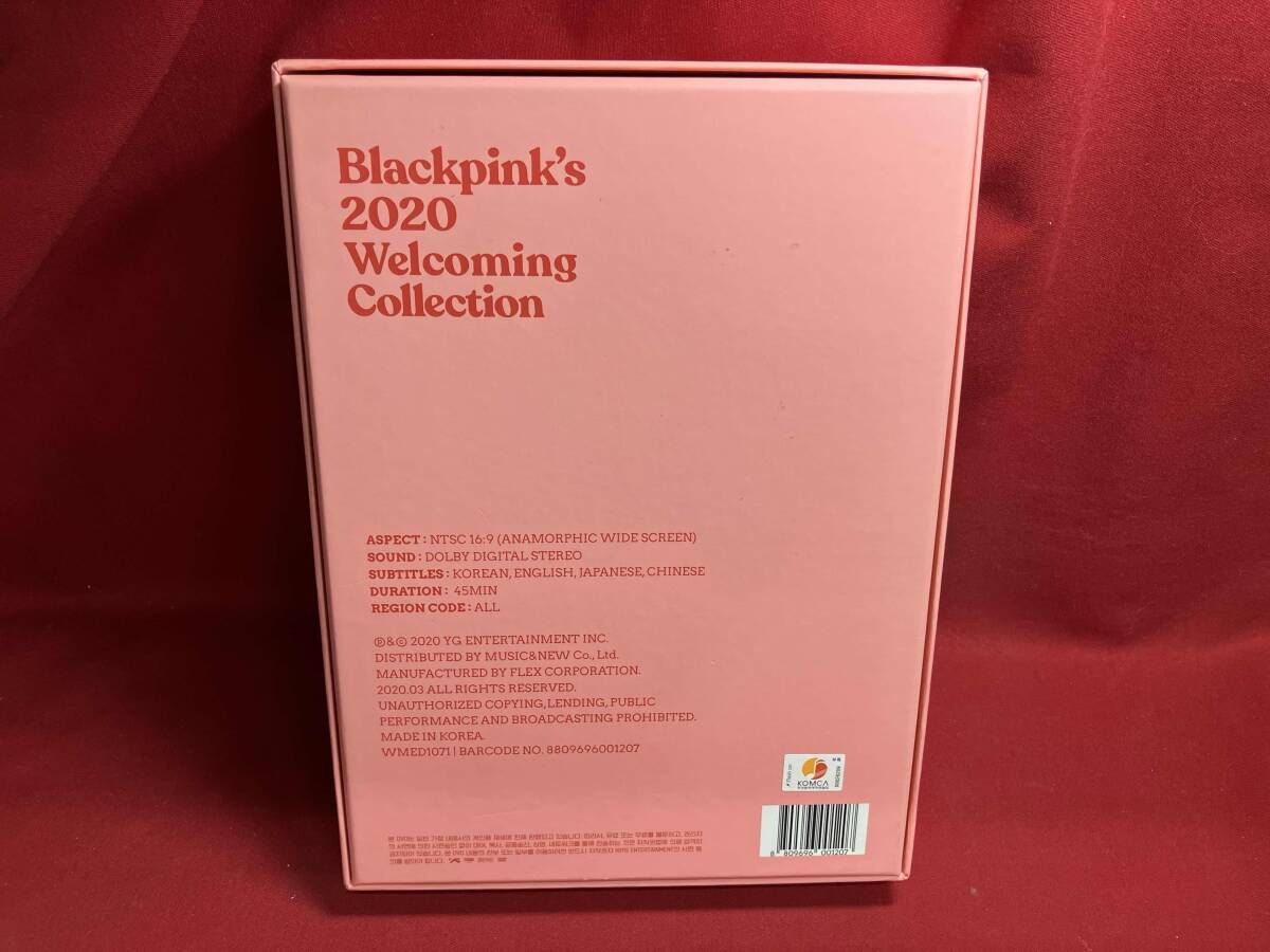 DVD 【輸入版】BLACKPINK's 2020 Welcoming Collection - メルカリ