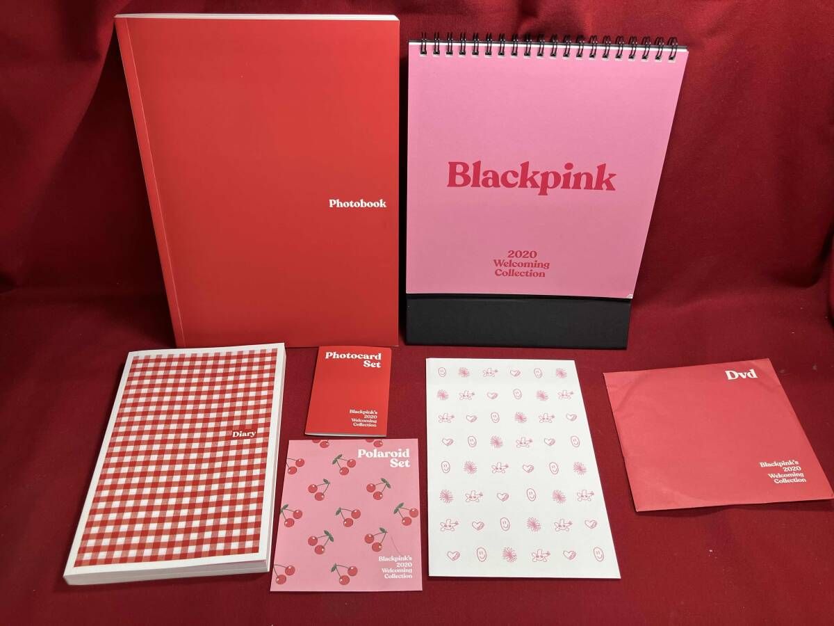 DVD 【輸入版】BLACKPINK's 2020 Welcoming Collection - メルカリ