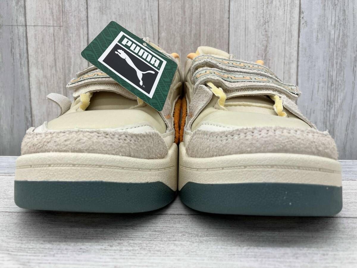 PUMA SLipstream MARKET コラボ 25 5 cm メンズ ベージュ オレンジ