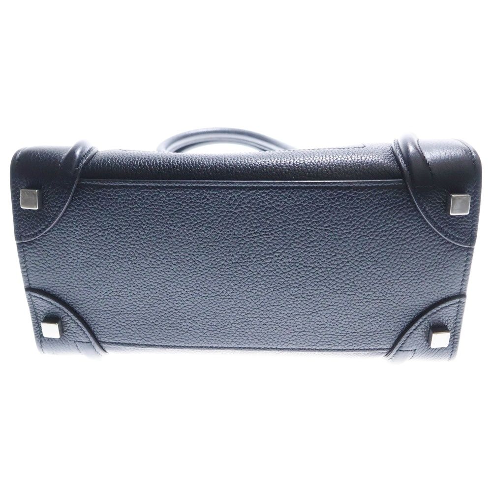 CELINE (セリーヌ) ラゲージ マイクロ クレージュ トートバッグ